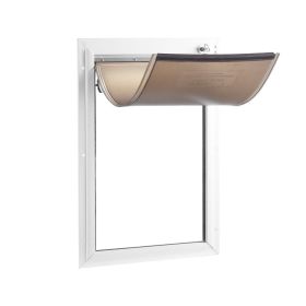 VEVOR Pet Door Replacement Flap, Compatible with VEVOR Flap Pet Doors, Measures 5.25" x 8.13" Longer Lasting, Weather-proof